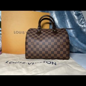 Louis Vuitton Speedy 25 Damier Ebene 2018